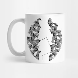 Angular (white) Mug